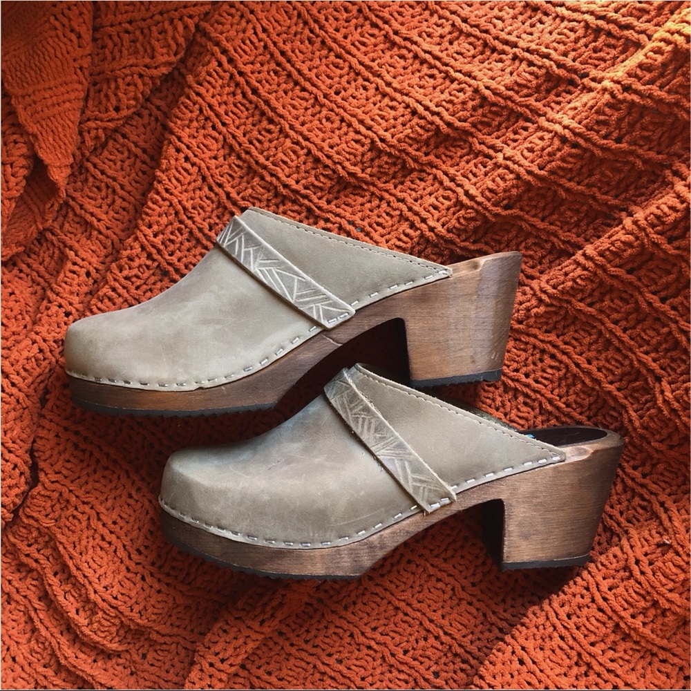 CUSTOM Lotta from Stockholm clogs